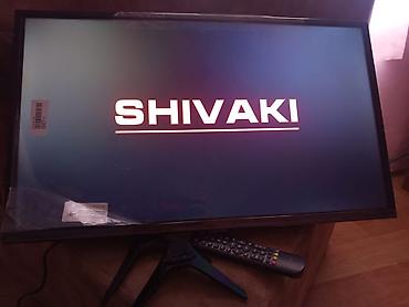 Televizorlar: SHIVAKI 32" LED TV (81 sm) Xüsusiyyətlər: - Ekran: 32 düym, LED, HD — 1