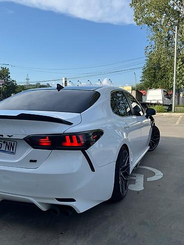 drift car: Toyota Camry: 2021 г., 2.5 л, Седан — 4