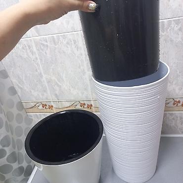 4 pot: Горшок и кашпо для цветов. 20 см и 35 см — 2