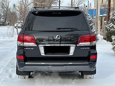 Lexus: Lexus LX: 2012 г., 5.7 л, Автомат, Бензин, Внедорожник — 5