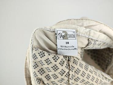 figi h: Up FASHION, Spodnie materiałowe damskie, rozmiar M — 4