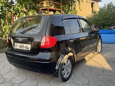 форестер 2006: Hyundai Getz: 2007 г., 1.6 л, Автомат — 4