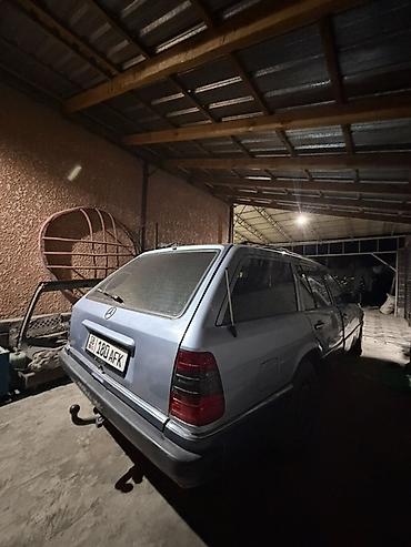 мерседес т 1: Mercedes-Benz W124: 1993 г., 2.2 л, Кол менен иштөөчү, Бензин, Универсал — 5