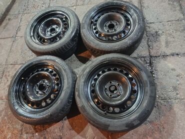 bbs disk satilir: İşlənmiş Disk təkər Mercedes-Benz 205 / 55 / R 16, 5 Boltlu