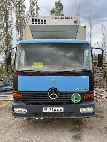 холодильник мерс: Грузовик, Mercedes-Benz, Стандарт, Б/у