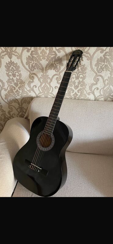 ibanez gitara: Akustik gitara, Akai, 6 sim, Yeni, Ünvandan götürmə