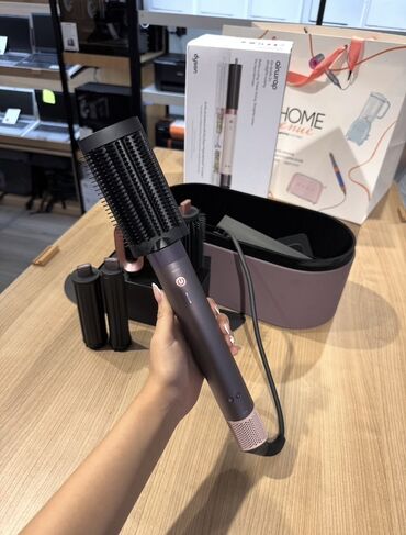 фен с насадками: Мультистайлер Dyson, Түздөө үчүн