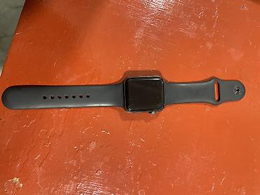 stainless steel часы цена: Спортивные часы часы, Apple (Apple Watch), GPS, Компас, Пульсометр, Водонепроницаемые, Оригинал, Унисекс, Б/у — 4