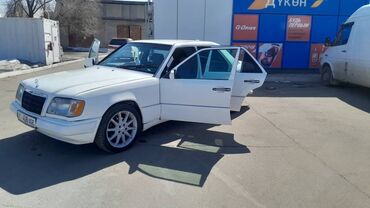 mercedes ешка: Mercedes-Benz E-Class: 1993 г., 2.2 л, Механика, Бензин, Седан