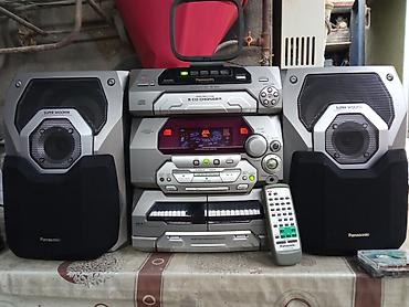 Musiqi mərkəzləri: Panasonic SA-AK27 Musiqi mərkəz Panasonic SA-AK27 Винтажный — 1