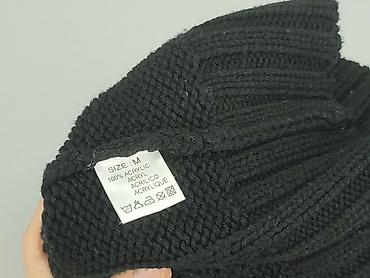 sweter czarny: Qed London, Bluza z kapturem damska, rozmiar M — 6