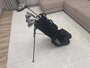 Спортивные сумки: Сумка для гольфа Titleist (стойка-ранцевого типа) новая сумка легкая — 4