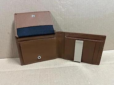 Novčanici: Muški kožni novčanik „Magic Wallet” – braon - Materijal: prava koža — 6