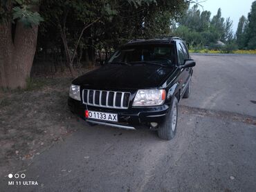 срочно срочно продам машину: Jeep Grand Cherokee: 2003 г., 2.7 л, Автоматтык, Дизель, Жол тандабас