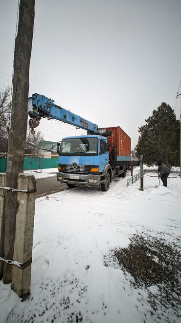 Манипуляторы: Манипулятор, Mercedes-Benz, 2000 г., 7 т — 7