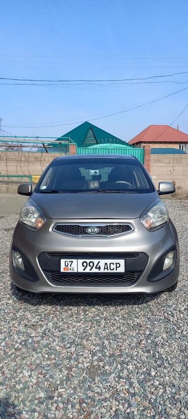 Kia: Kia Morning: 2016 г., 1 л, Автомат, Бензин