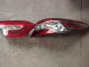 Автозапчасти: Продаю Комплект Задние фонари на Тойота Камри 70 кузов. Коврик на — 5