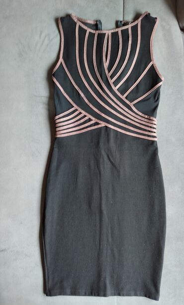 tank top h: M (EU 38), color - Black, Other style, With the straps