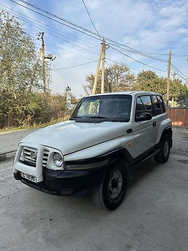 сибирия: Ssangyong Korando: 2001 г., 2.9 л, Механика, Дизель, Внедорожник — 3