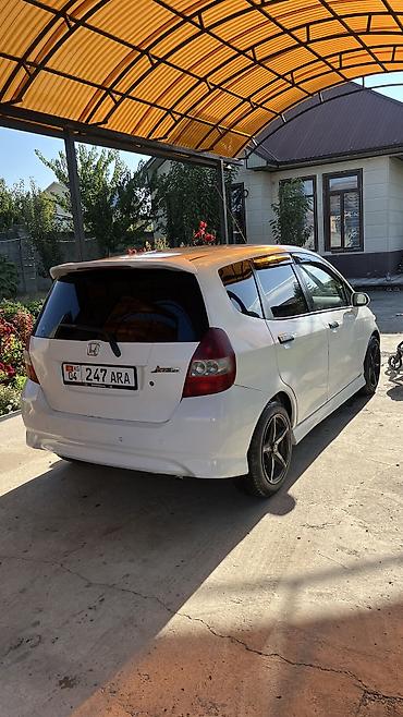 dewo tico: Honda Jazz: 2003 г., 1.3 л, Автомат, Бензин, Хэтчбэк — 1