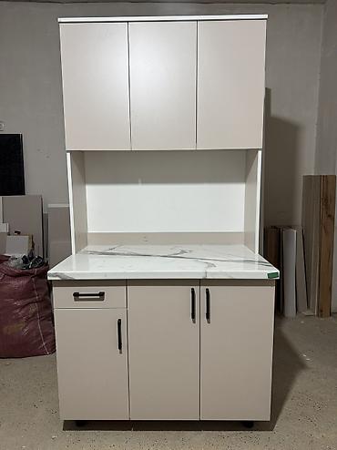 Кухонный шкаф, Новый, Напольный, Без мойки, ЛДСП