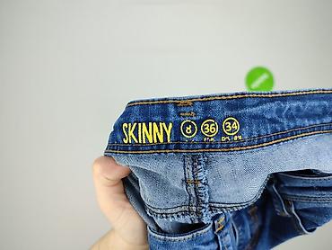jeans eagle american: Skinny, Jeansy damskie, rozmiar S — 4