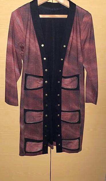 kolej jaket: Tezə nakidkadir. Qalın şax parçasi var. Rengi tünd zogali şekilde — 2