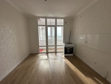 квартыры в бишкеке: 1 комната, 33 м², 1 этаж, Евроремонт