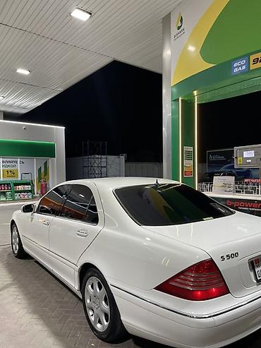 cl 7: Mercedes-Benz S-Class: 2003 г., 5 л, Типтроник, Бензин, Седан — 5