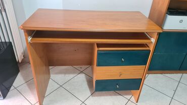 Other furniture: Γραφείο σε καλή κατάσταση Διαστάσεων Μήκος x ύψος x βάθος: 100cm x