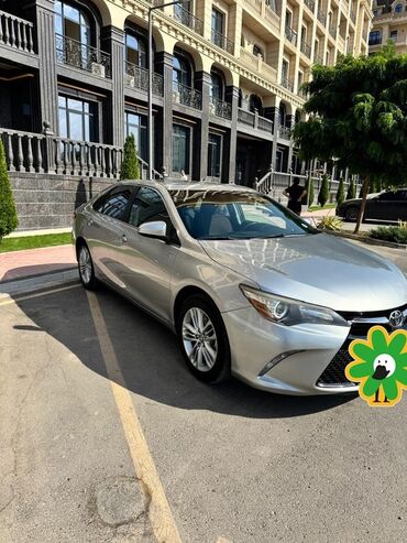 машыны под выкуп: Toyota Camry: 2017 г., Автомат, Бензин, Седан