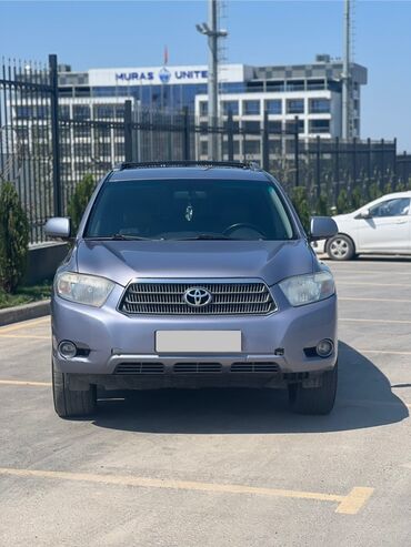 тайота хейлендер: Продаю Полноразмерный внедорожник Toyota Highlander серого цвета