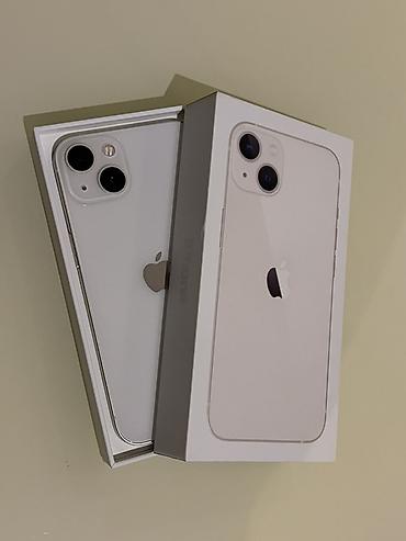 sim operator: IPhone 13, 256 GB, Starlight, Face ID — 1