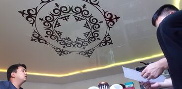 Натяжной потолок: Натяжной потолок Матовое, 3D потолки, Глянцевое — 24