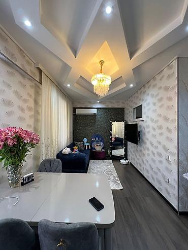 aqdaşda ev satışı: 2 otaqlı, Yeni tikili, 48 kv. m — 9