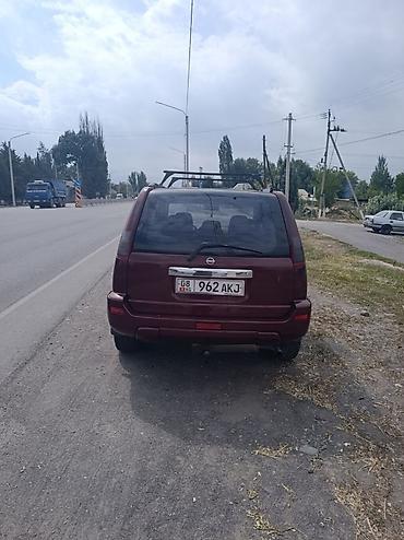 бортер: Nissan X-Trail: 2000 г., 2.1 л, Механика, Бензин, Кроссовер — 5