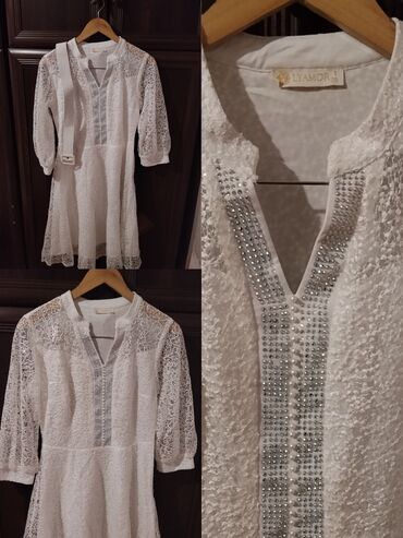 детские джинсовые юбки: Повседневное платье, Миди, S at lalafo.az детские джинсовые юбки: Повседневное платье, Миди, S