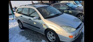 Ford: Ford Focus: 2001 г., 1.8 л, Механика, Дизель, Универсал