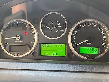 opel 2 2: Land Rover Discovery: 2.7 l | 2007 il 546047 km Ofrouder/SUV — 4