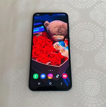 irşad electronics samsung a50: Samsung Galaxy A50, 64 GB, rəng - Boz, İki sim kartlı