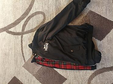 лининг куртки зимние: Мужская куртка, XL, Lonsdale London, Б/у, цвет - Черный, Платная доставка — 2