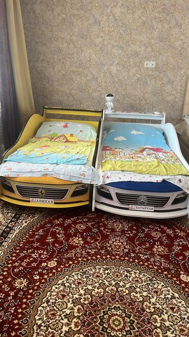 кроват: Кровать-машина, Для мальчика