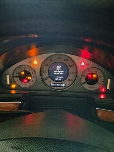 Mercedes-Benz: Mercedes-Benz E-Class: 2004 г., 3.2 л, Автомат, Дизель, Седан — 8