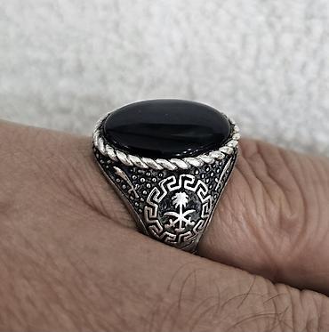 Üzük, Gümüş, Əqiq