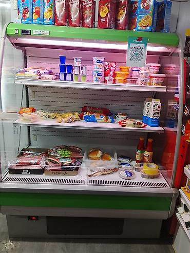 Холодильная горка Derigo для магазина Открытая торговая холодильная at lalafo.kg — 1 Холодильная горка Derigo для магазина Открытая торговая холодильная — 1