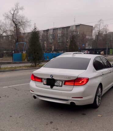 Другой транспорт: BMW 5 Series G30 2018 года в аренду – роскошь и комфорт за доступную