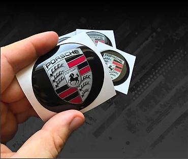 auto otpad becej: PORSCHE 3D Stikeri za felne - Stikeri za felne porsche -2672 📌 Opis — 1