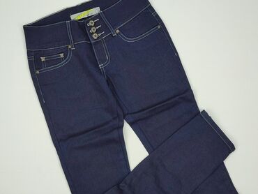 dżinsy do marynarki: Fashion Jeans, Jeansy damskie, rozmiar M