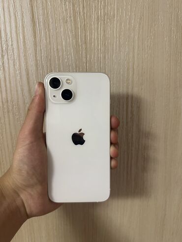 поко м5 цена в бишкеке 256 гб: IPhone 13, Колдонулган, 128 ГБ, Старлайт, 85 %