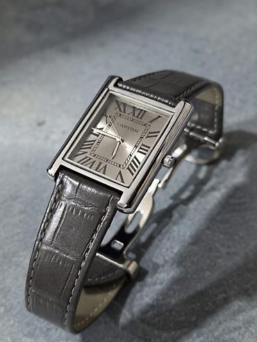 3d saat: Cartier Tank üslubunda kvadrat korpuslu klassik qol saatı Rolex, Rolex — 5